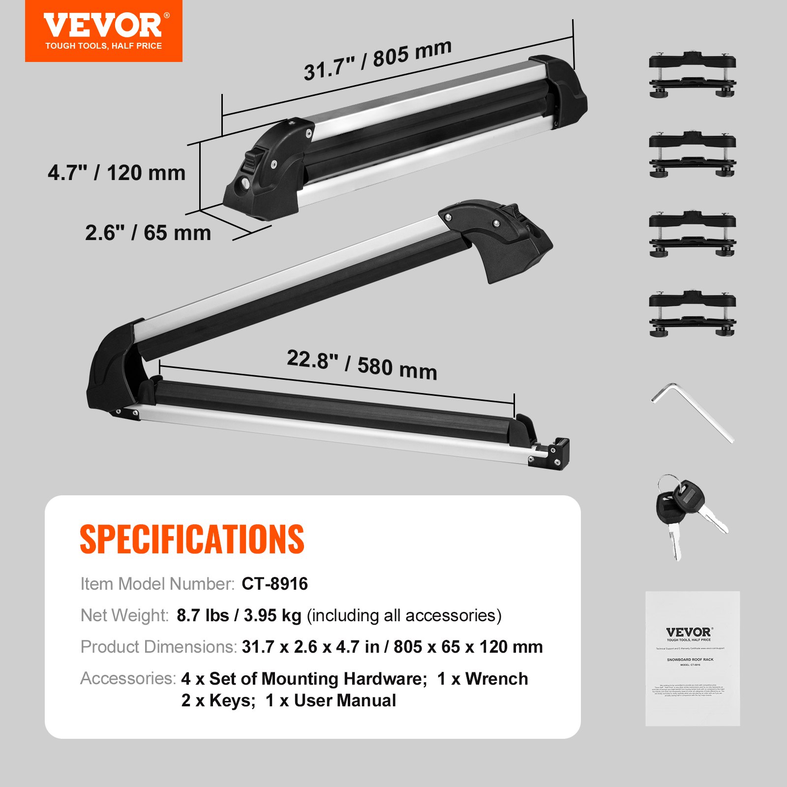 Ski Roof Rack 5