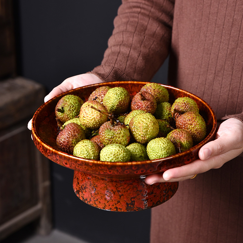 Title 6, Retro Home Kiln Fruit Snack Tray