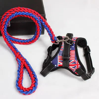 New Nylon Medium Large Dog Harness Collar