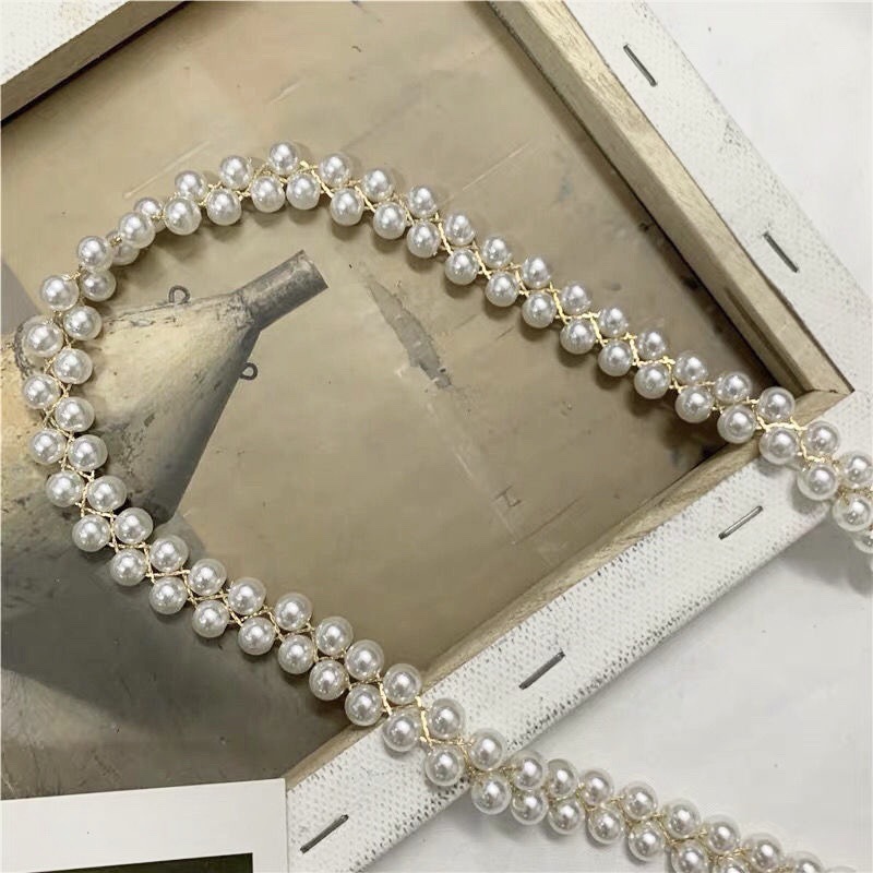 New Ladies Pearl Waist Chain