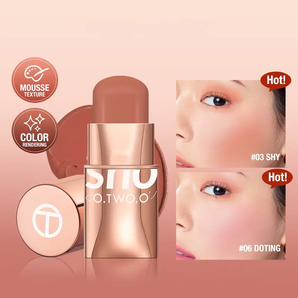 Vital Smooth Blush Cream Toning and Brightening Natural Nude