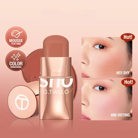Vital Smooth Blush Cream Toning and Brightening Natural Nude