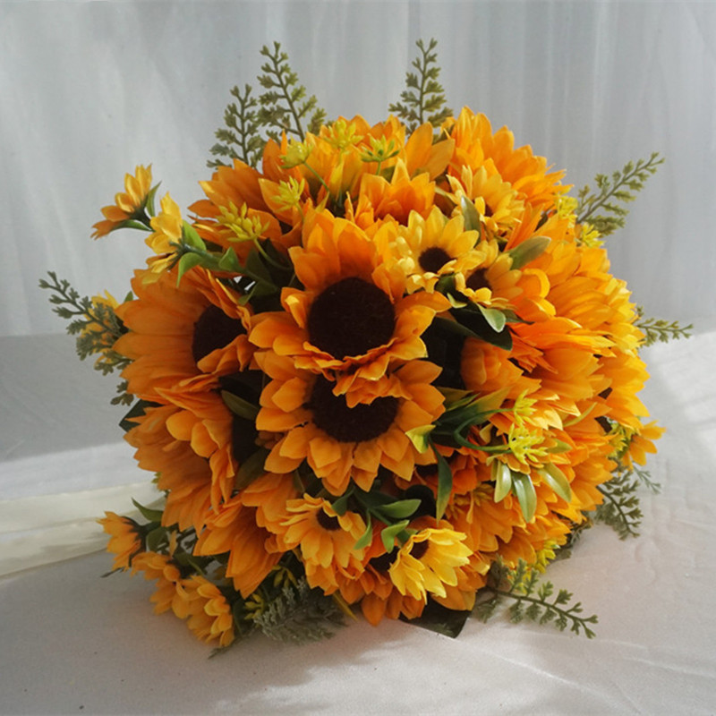 Wedding Supplies Small Bouquet Of Bridesmaids Holding Flowers — foto 4