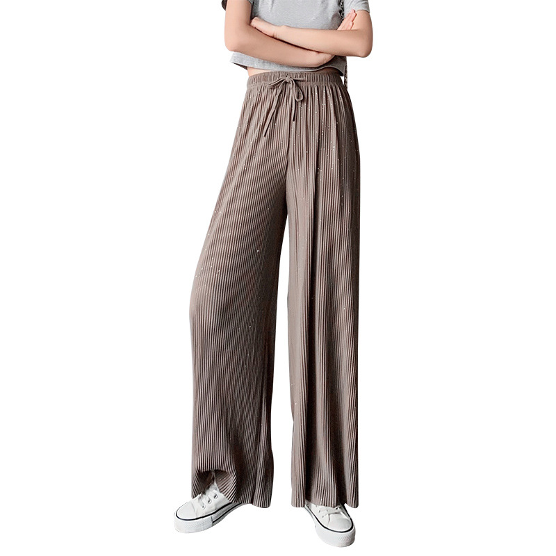 Title 2, Chiffon trousers straight starry sky pants