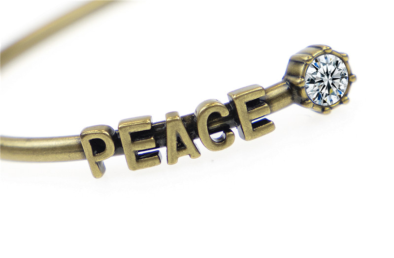 Exaggerated Alloy Thick Chain Multi-layer Bracelet