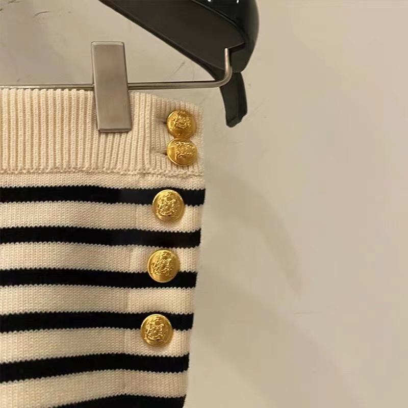 Women's Striped Slim And Slim Tube Top