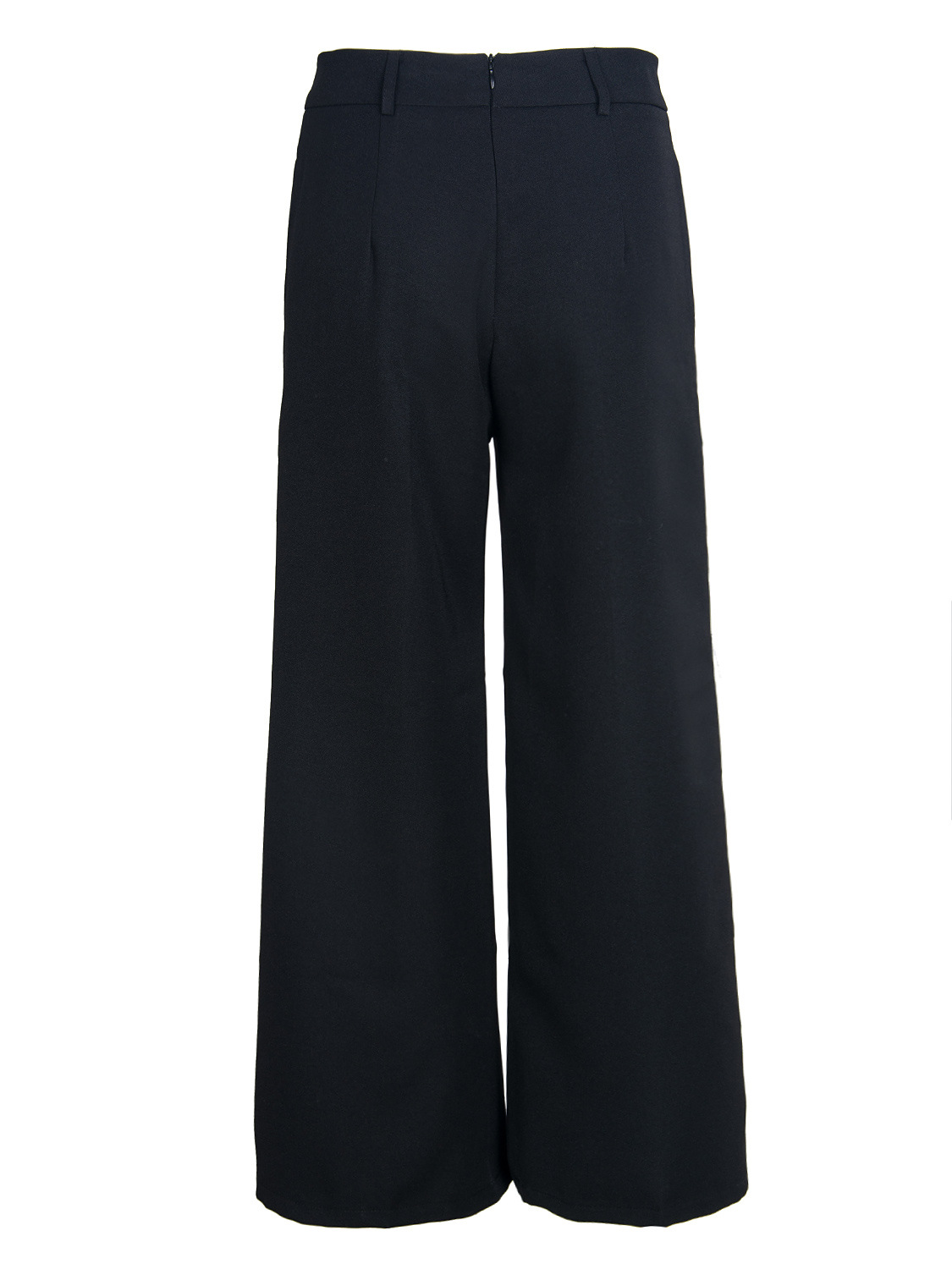 Title 16, Cropped trousers high waist strap wide leg pants