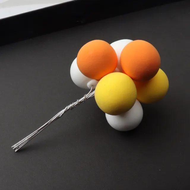 Baking Cake Decorating Colorful Balloons Plugin 4Color - Shop at LoveMi