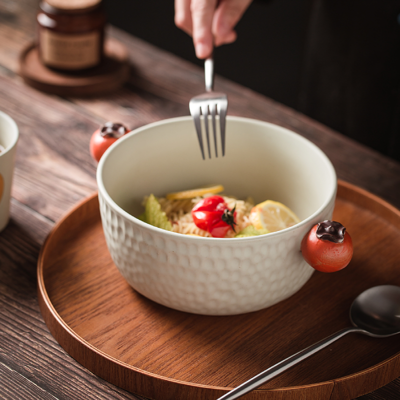 Persimmon bowl