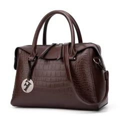 Handbag Pattern Pillow Bag Fashion Trendy Handbag Factory Shoulder Bag - Coffee - View 1