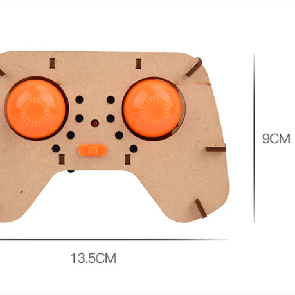 Drone Jouet en Bois Télécommandé — Puzzle 2.4GHz à Monter 6