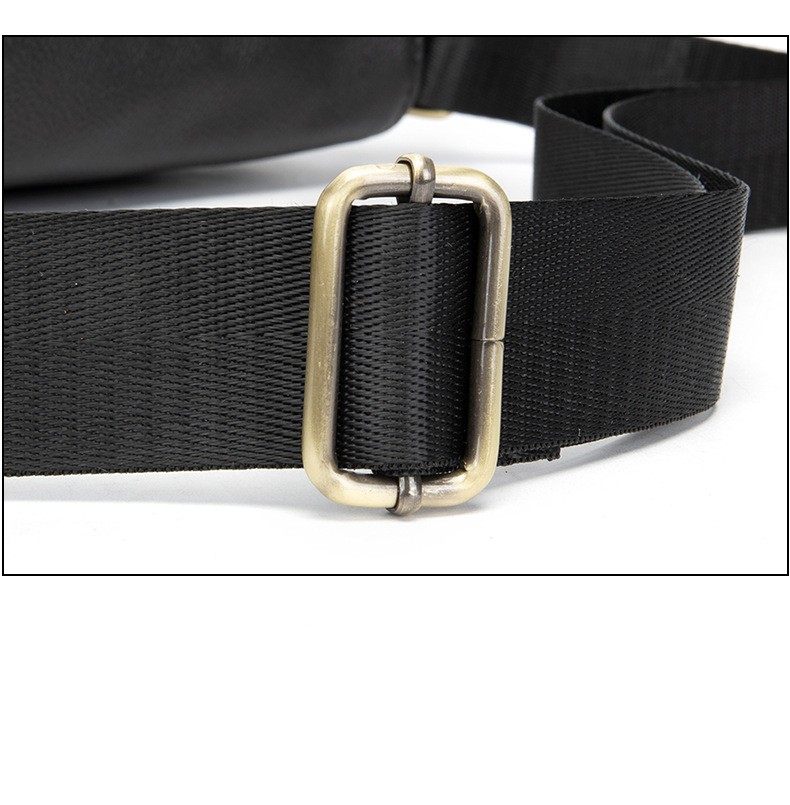 European And American Leather Shoulder Bag For Men