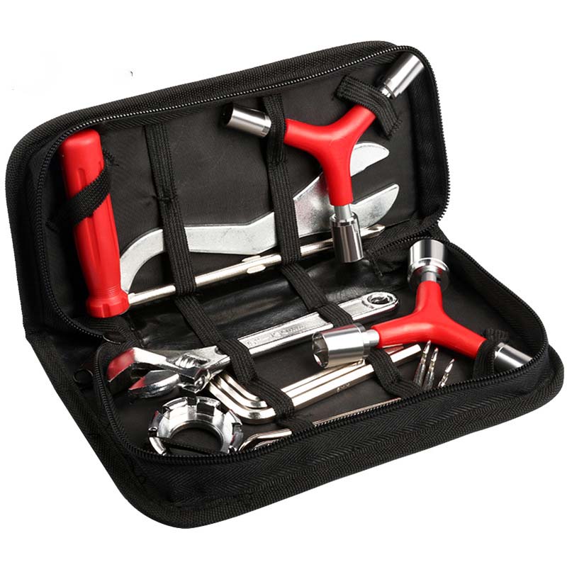 Bicycle Multi-function Repair Kit Combination Set Wrench Screwdriver