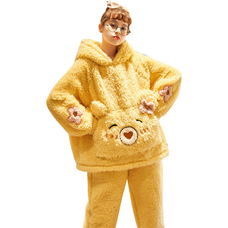 Title 6, Cute Plush New Home Service Hooded Suit