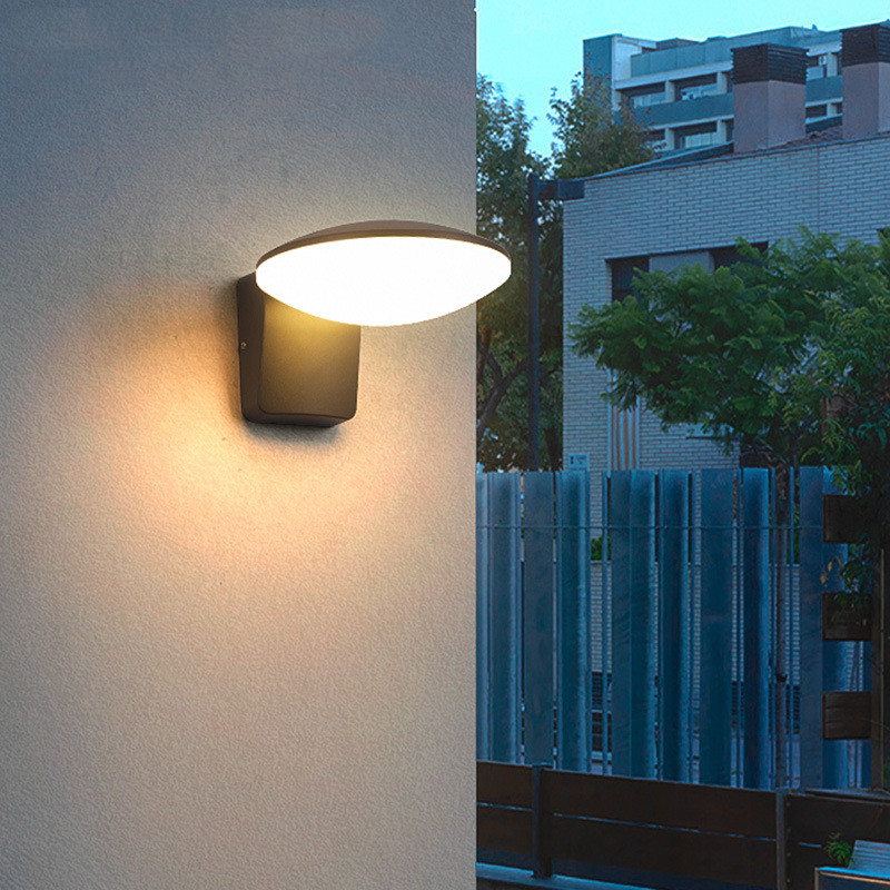 Title 6, Simple Modern Outdoor Solar Wall Light Waterpro...