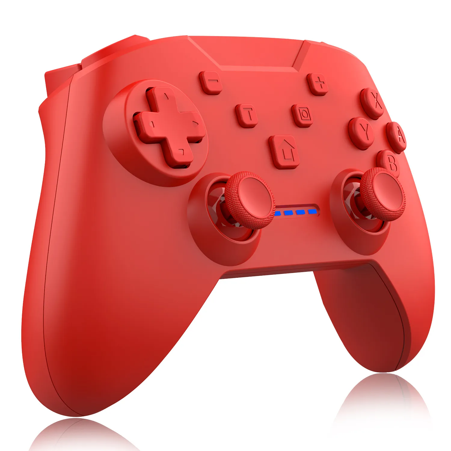 Wireless Wake-up Burst SwitchPRO Bluetooth Transparent Lighted Gamepad – image 5