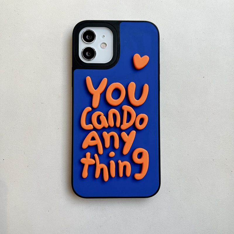 Contrasting English Leather Silicone Phone Case - Image 4