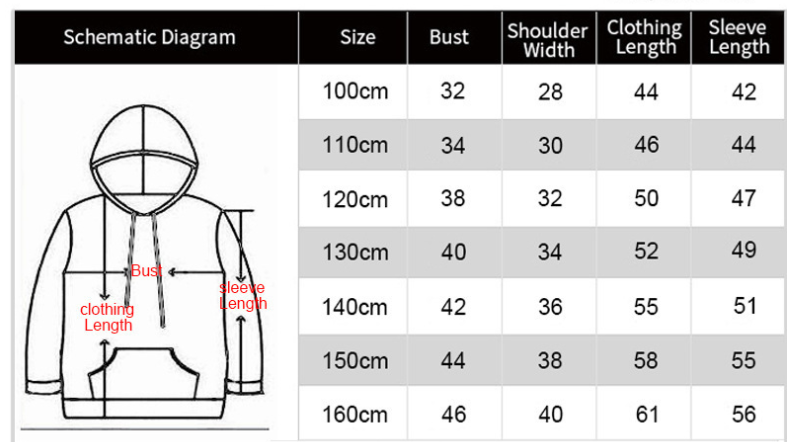 Title 1, Langärmliger Kapuzenpullover mit 3D-Digitaldruck