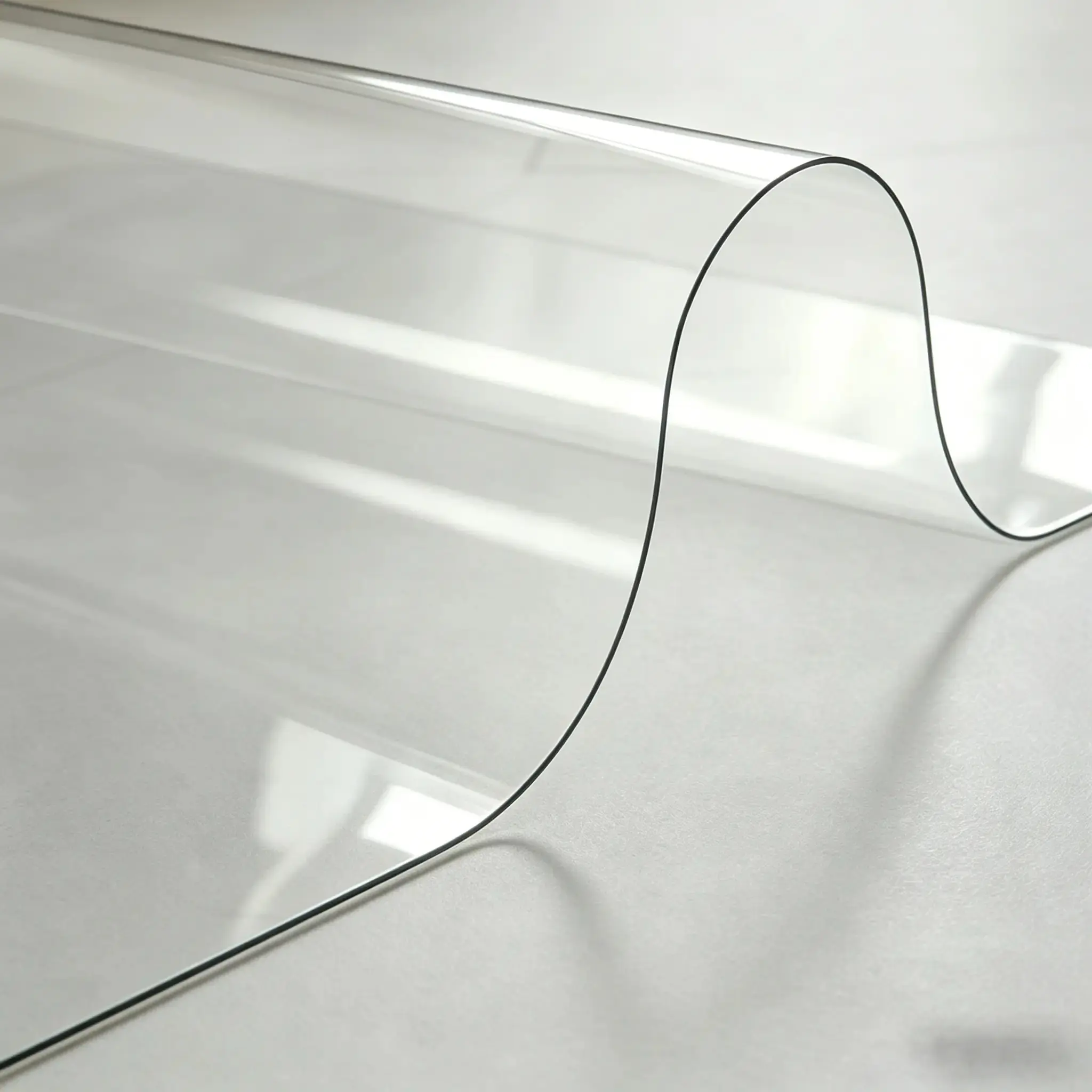 Table Cover 13x16Inch 1.5 Mm Thick Clear