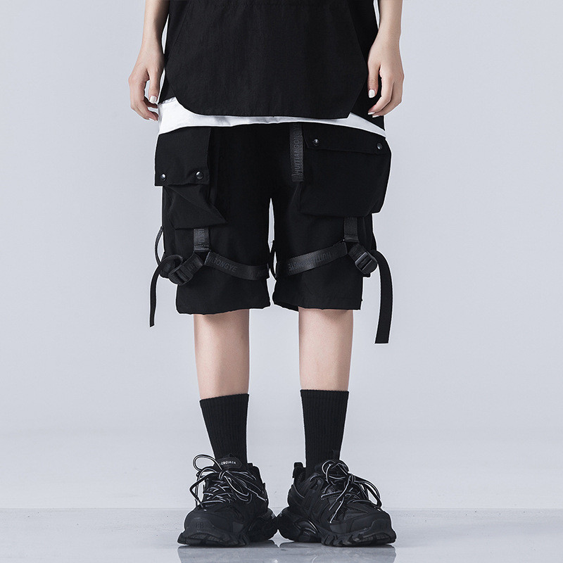 Cargo Shorts Trendy Brand Lightweight Sports Adjustable