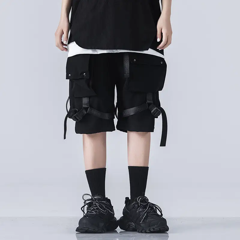 Cargo Shorts Trendy Brand Lightweight Sports Adjustable