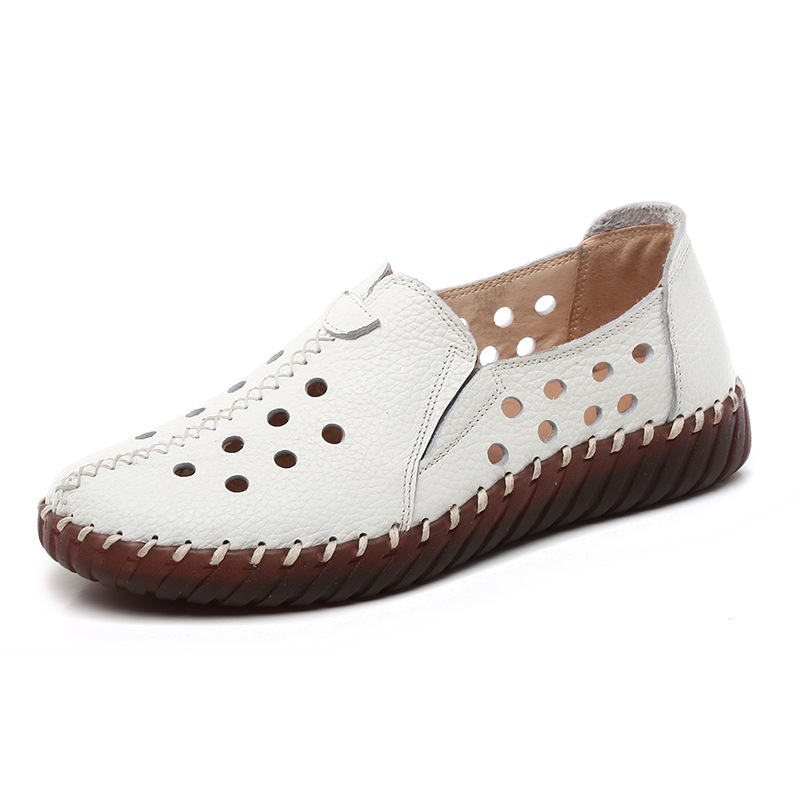 Title 3, Casual Leather Soft Bottom Casual Shoes