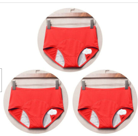 3pcs red