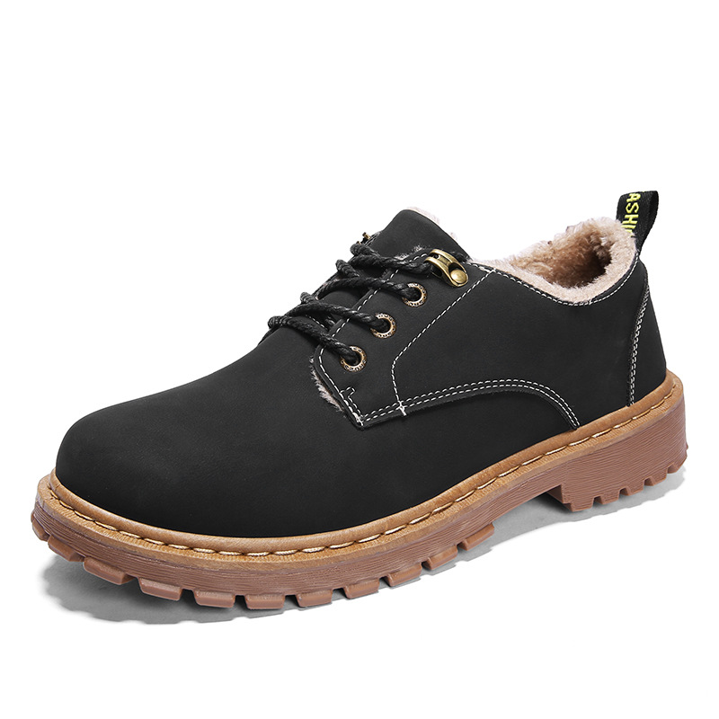 Title 7, Short boots casual leather shoes