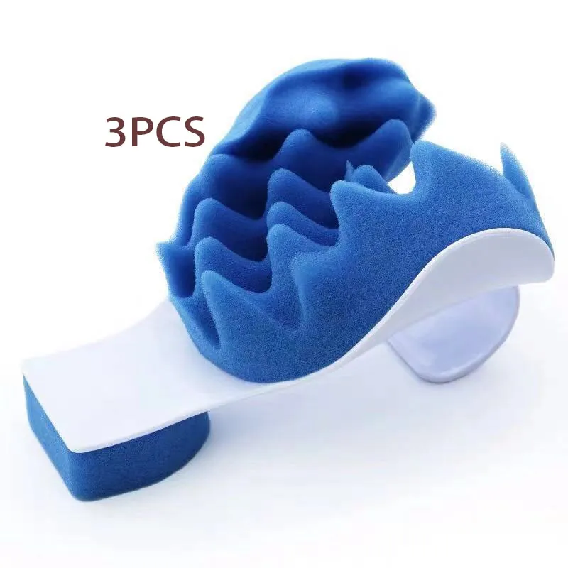 Support Pillow Blue Headrest Cushion Cervical Pillow – image 6