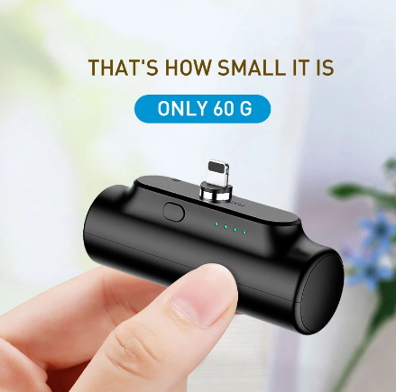 Powerbank 3000 mAh - Miniatyr 8