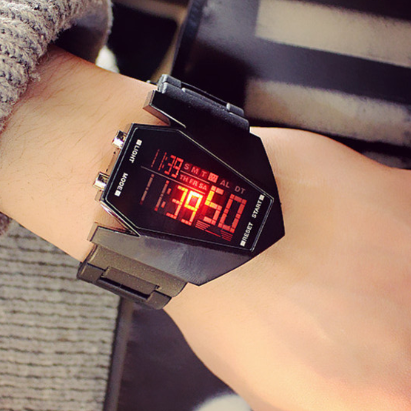 Luminous Led Harajuku Style Multi-function Sports Electronic Watch — foto 4