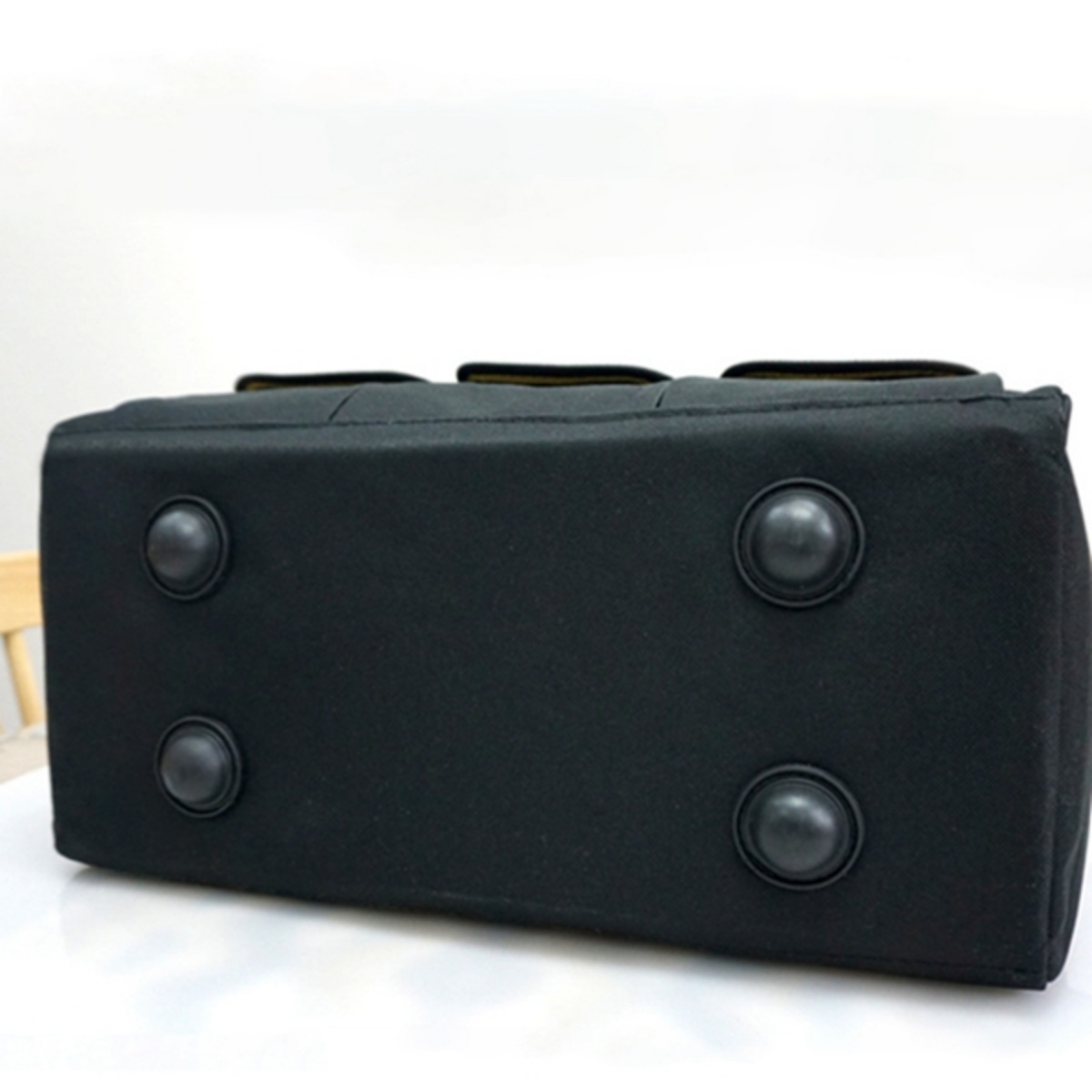 20in Tool Bag Heavy Duty Hard Base Storage Case W Shoulder Strap — image 3
