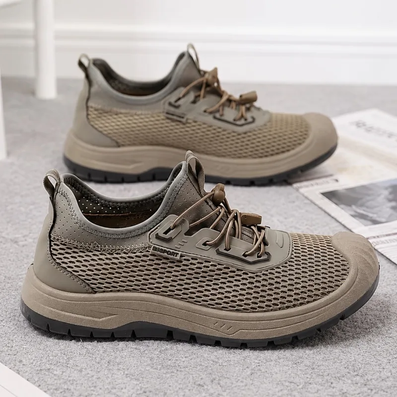 New Summer Men's Mesh Breathable Shoes