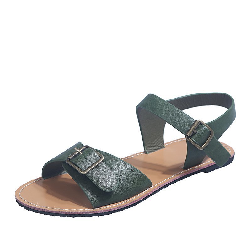 Title 3, Flat low heel sandals