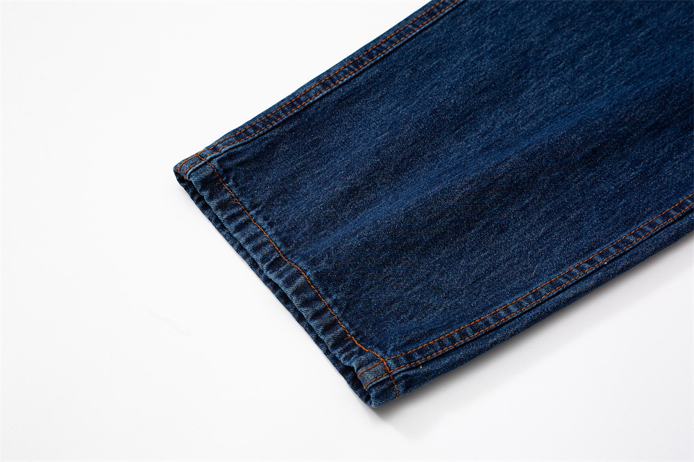 Men's Loose Straight Trousers Casual Wide Leg Pants