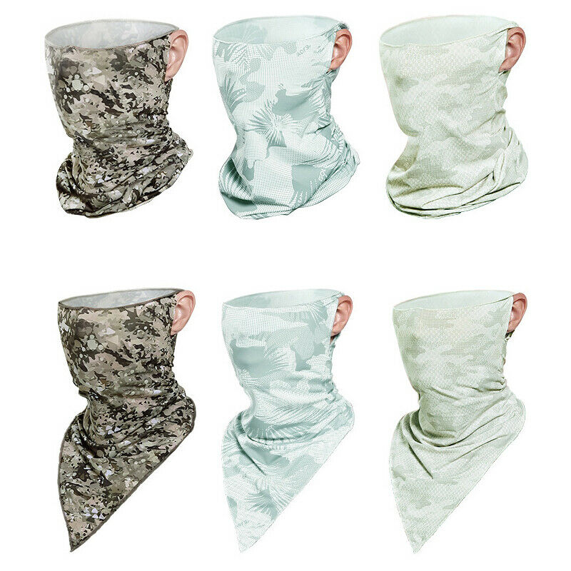Face Mask Bandana Camouflage Camo Covering Snood Tactical Neck Gaiter Snoods
