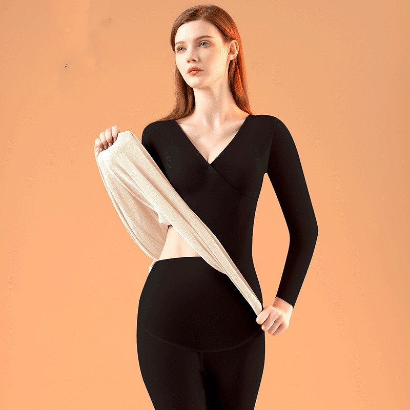 Title 2, Pregnant Women Velvet Thermal Underwear Pregnan...