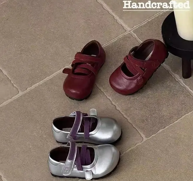 Spring Girls Leather Shoes