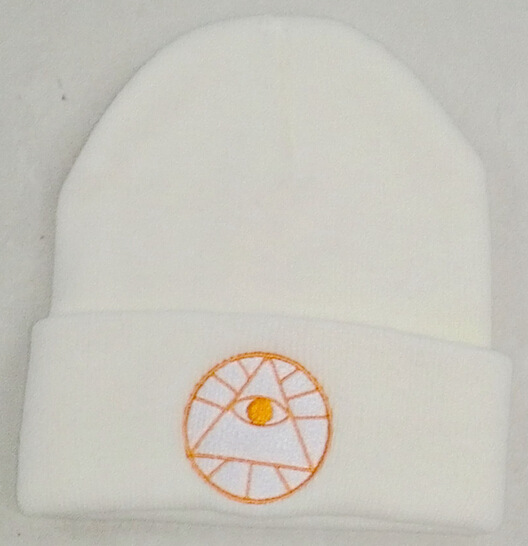 Fashion Solid Color Hip-hop Winter Hat