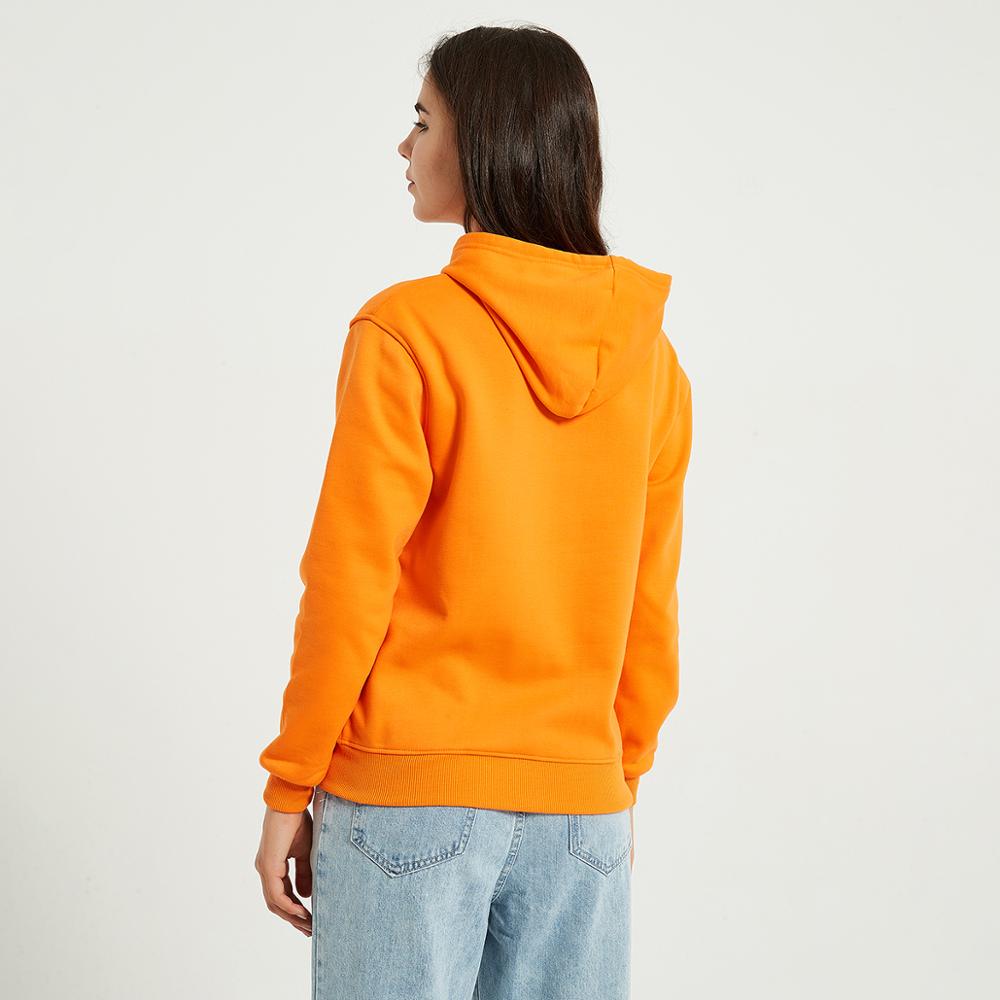 Title 8, Non-Fleece Solid Color Hooded Pullover Sweater