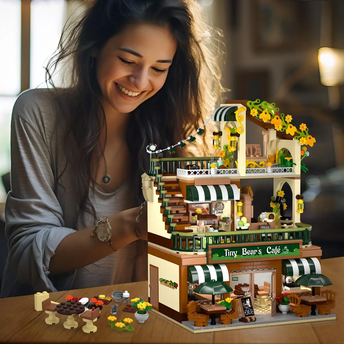 City Coffee House Building Set