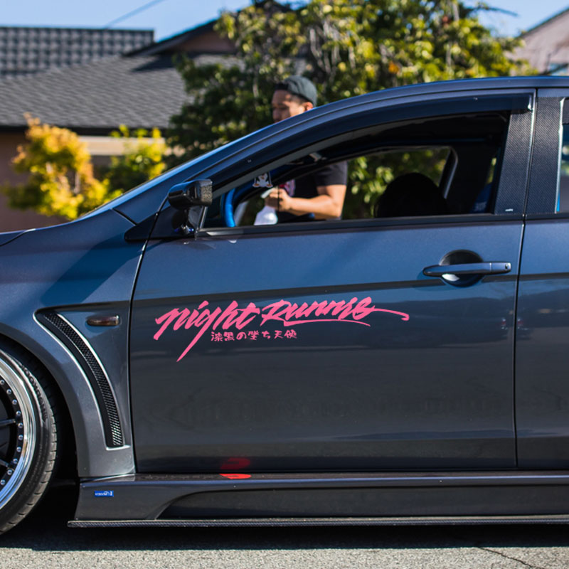 Rear Windshield Stickers For Night Cars — foto 7