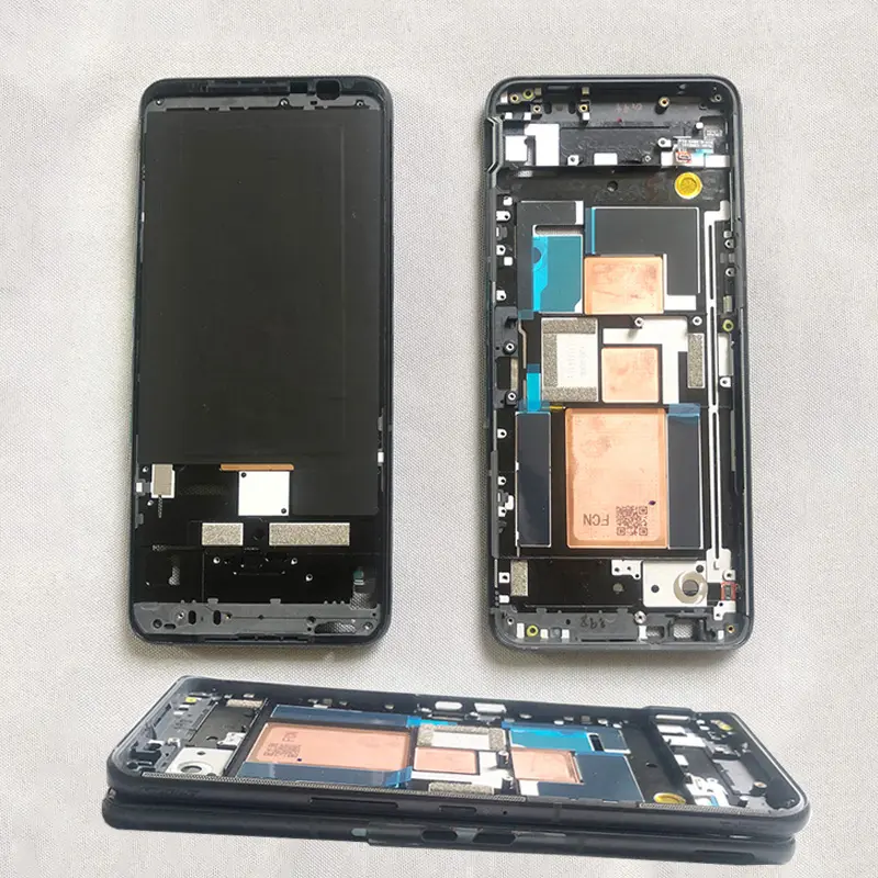 ROG5 Glass Gaming Phone Back Case Battery