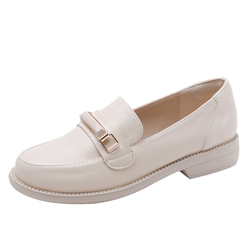 Women's British Style Soft Leather Shoes