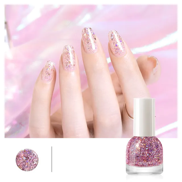 Nail Polish Female Long lasting Tear free Baking Free Transparent Net Red Summer Nail Polish 16Style - Shop at LoveMi