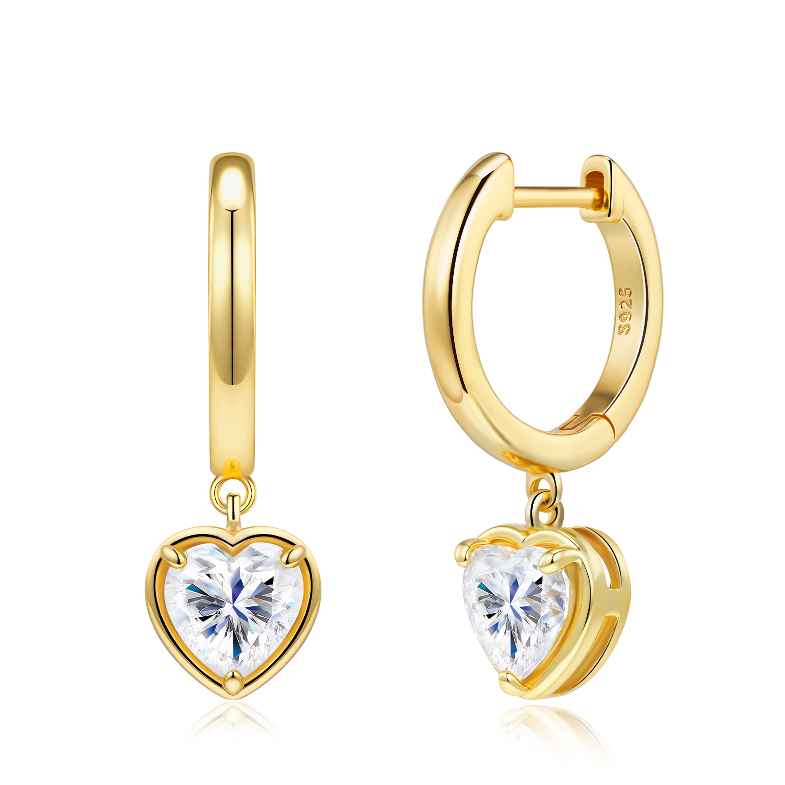 luksuslik minimalistlik ehtekõrvarõngakomplekt