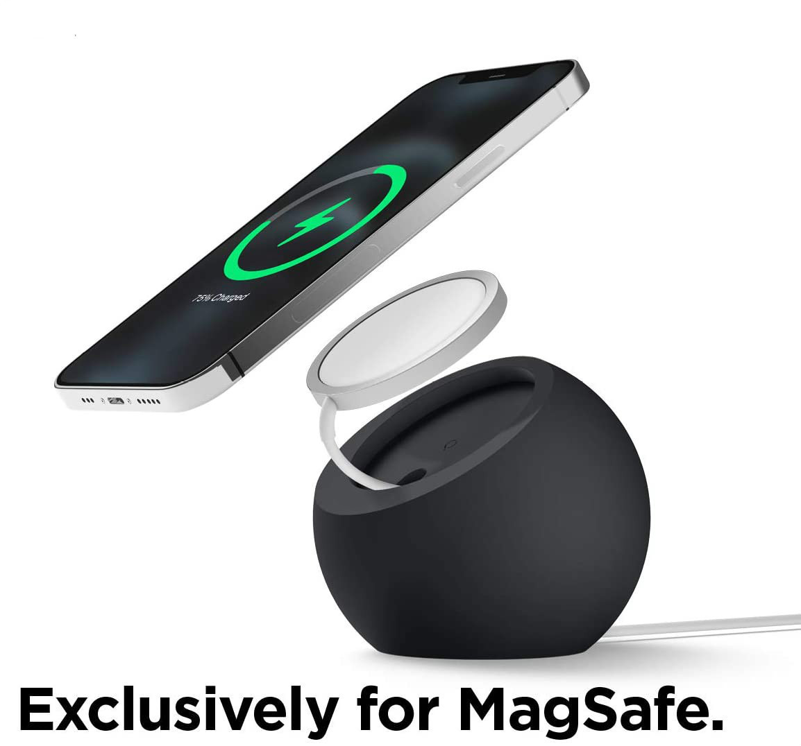 Wireless Charging Silicone Mobile Phone Desktop Charging Base Bracket - Image 5