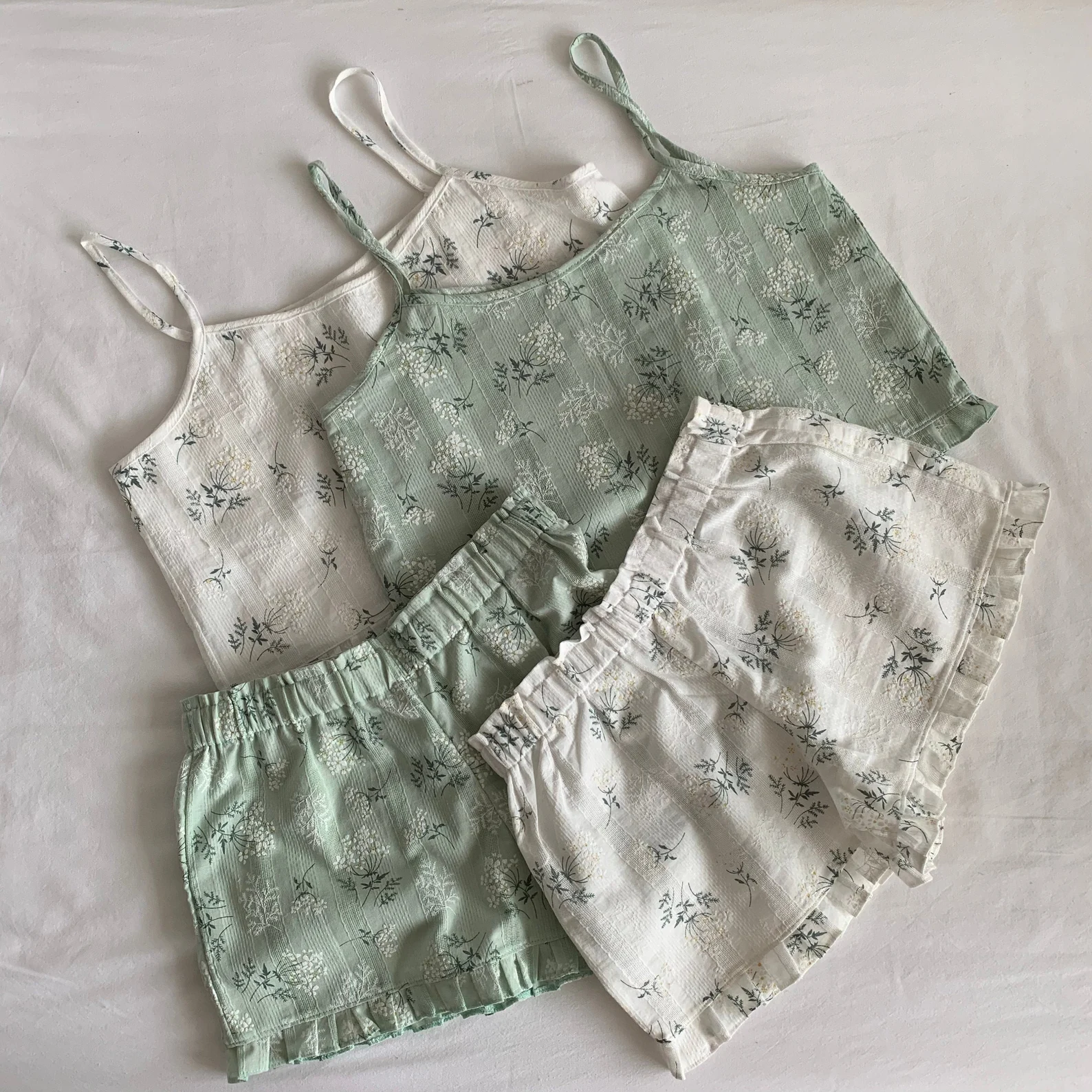 Two-Piece Women'S Outfit, Crafted Loungewear Collection, New Shades Introduced, Lounge Sets, Pajama Gift Collection For Ladies, Floral Loungewear