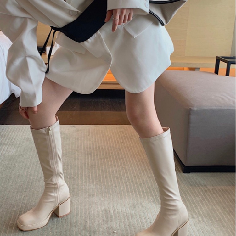 Title 4, New Korean Platform High Heel Boots