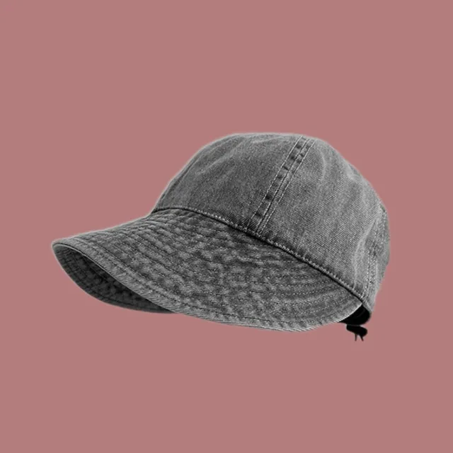 Women's Fashionable And Versatile Cowboy Fisherman's Hat Black Grey - Shop at LoveMi